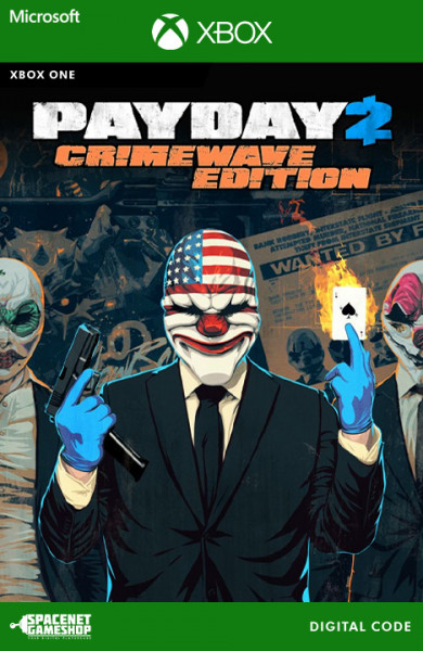 Payday 2 - Crimewave Edition XBOX CD-Key